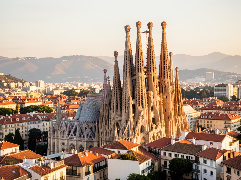Vista de España
